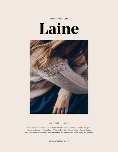 Laine -neulelehden kansi.