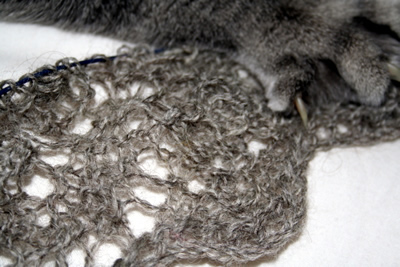 Pitsiä Rintalan tilan langasta