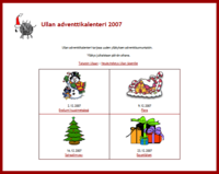 Ulla adventti 07